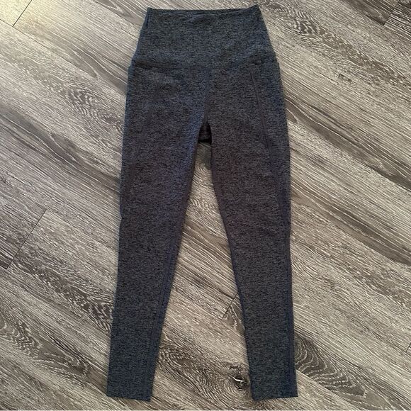 Beyond Yoga Spacedye Out Of Pocket High Waisted Midi Legging New - Picture 1 of 6